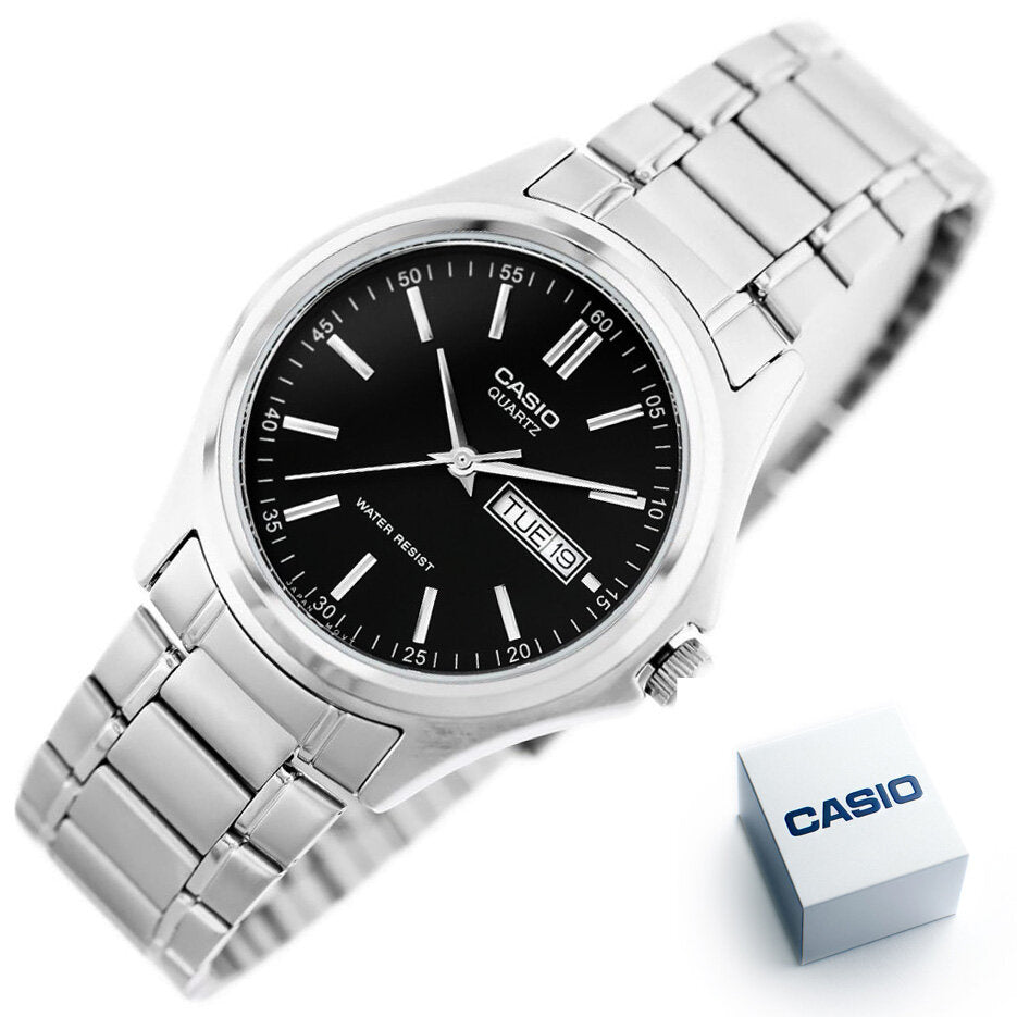 CLASSIC ΑΝΔΡΙΚΟ ΡΟΛΟΙ CASIO MTP-1239D-1A - MULTIDATA + BOX