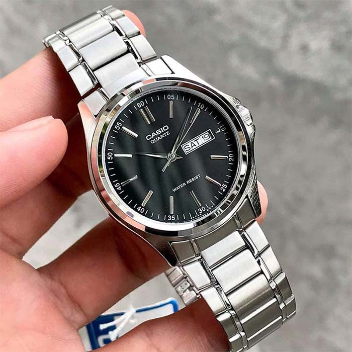 CLASSIC ΑΝΔΡΙΚΟ ΡΟΛΟΙ CASIO MTP-1239D-1A - MULTIDATA + BOX