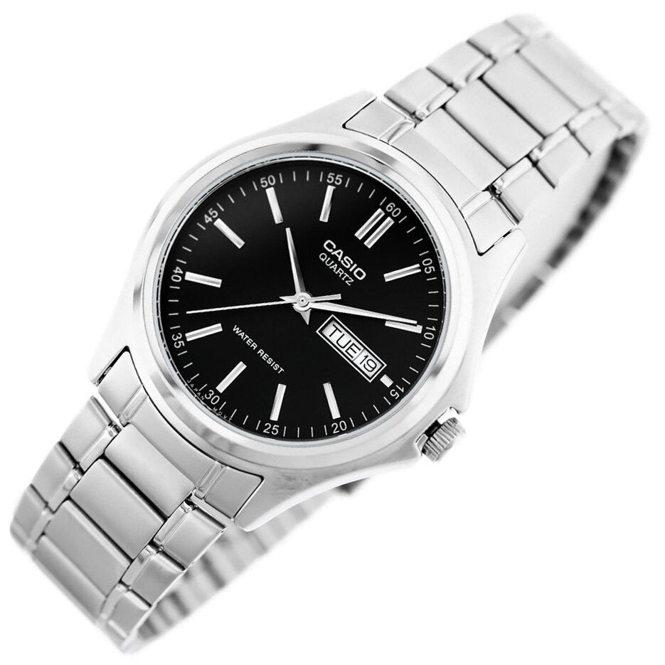 CLASSIC ΑΝΔΡΙΚΟ ΡΟΛΟΙ CASIO MTP-1239D-1A - MULTIDATA + BOX