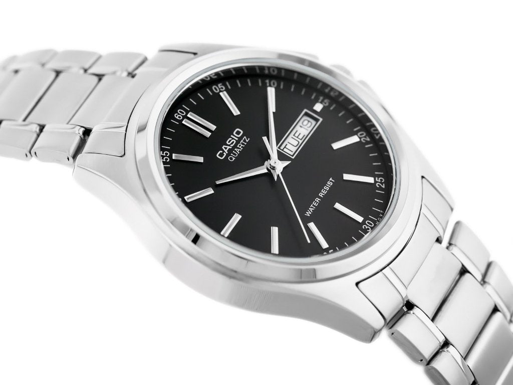 CLASSIC ΑΝΔΡΙΚΟ ΡΟΛΟΙ CASIO MTP-1239D-1A - MULTIDATA + BOX