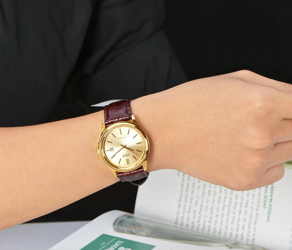 ΓΥΝΑΙΚΕΙΟ ΡΟΛΟΙ CASIO LTP-1183Q-9A (zd514c) + BOX