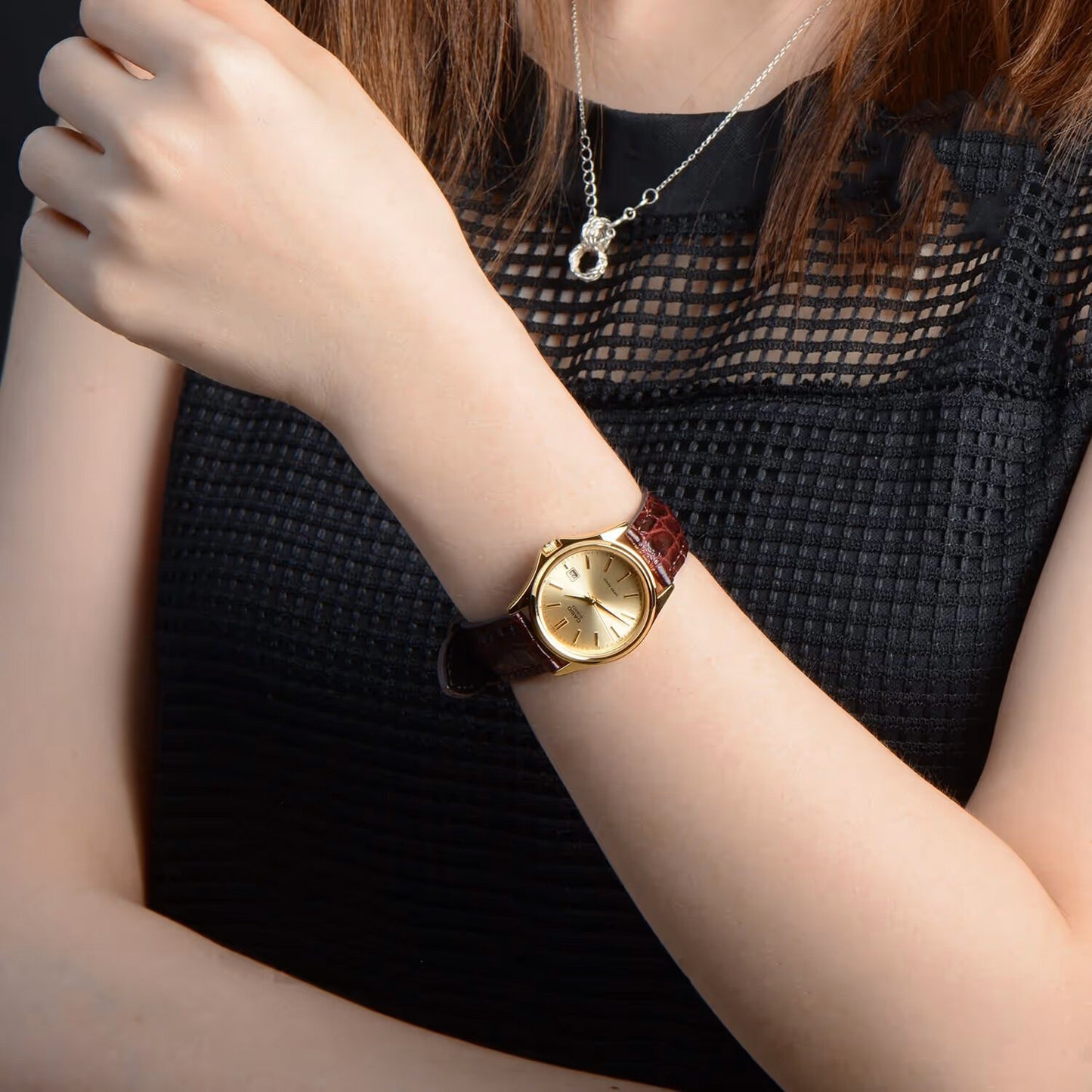 ΓΥΝΑΙΚΕΙΟ ΡΟΛΟΙ CASIO LTP-1183Q-9A (zd514c) + BOX