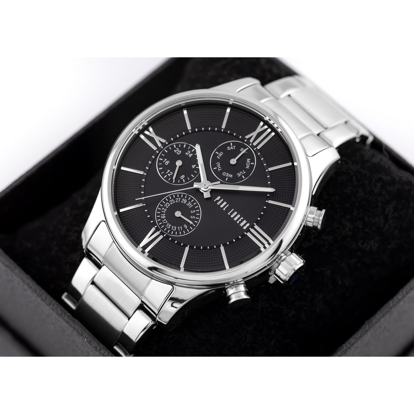 ΑΝΔΡΙΚΟ ΡΟΛΟΙ PAUL LORENS - PL11652B6-1C1 (zg356a) + BOX