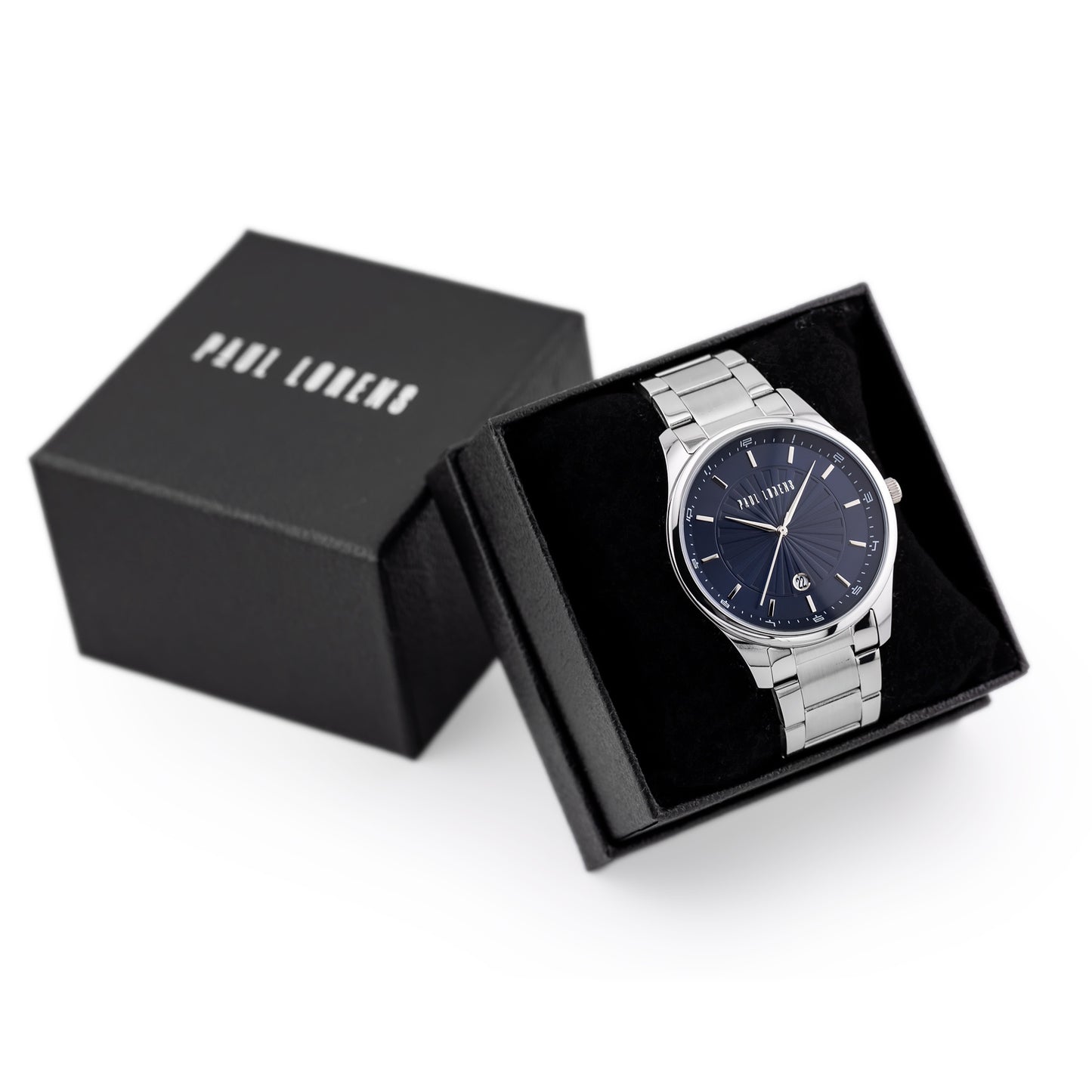 ΑΝΔΡΙΚΟ ΡΟΛΟΙ PAUL LORENS - PL12156B2-6C1 (zg357b) + BOX