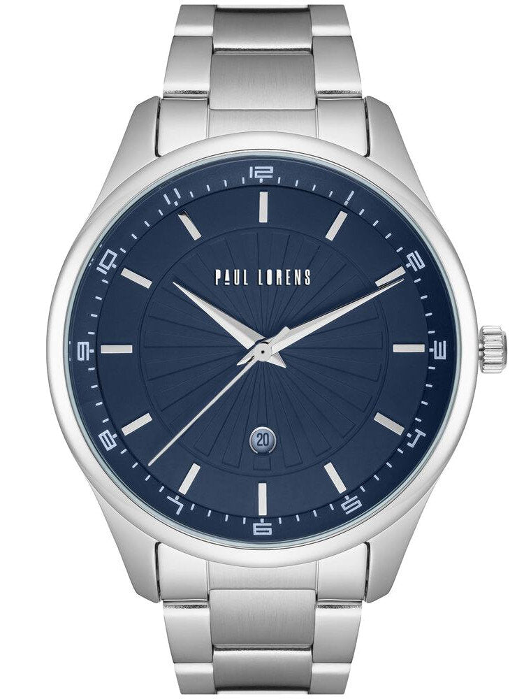 ΑΝΔΡΙΚΟ ΡΟΛΟΙ PAUL LORENS - PL12156B2-6C1 (zg357b) + BOX