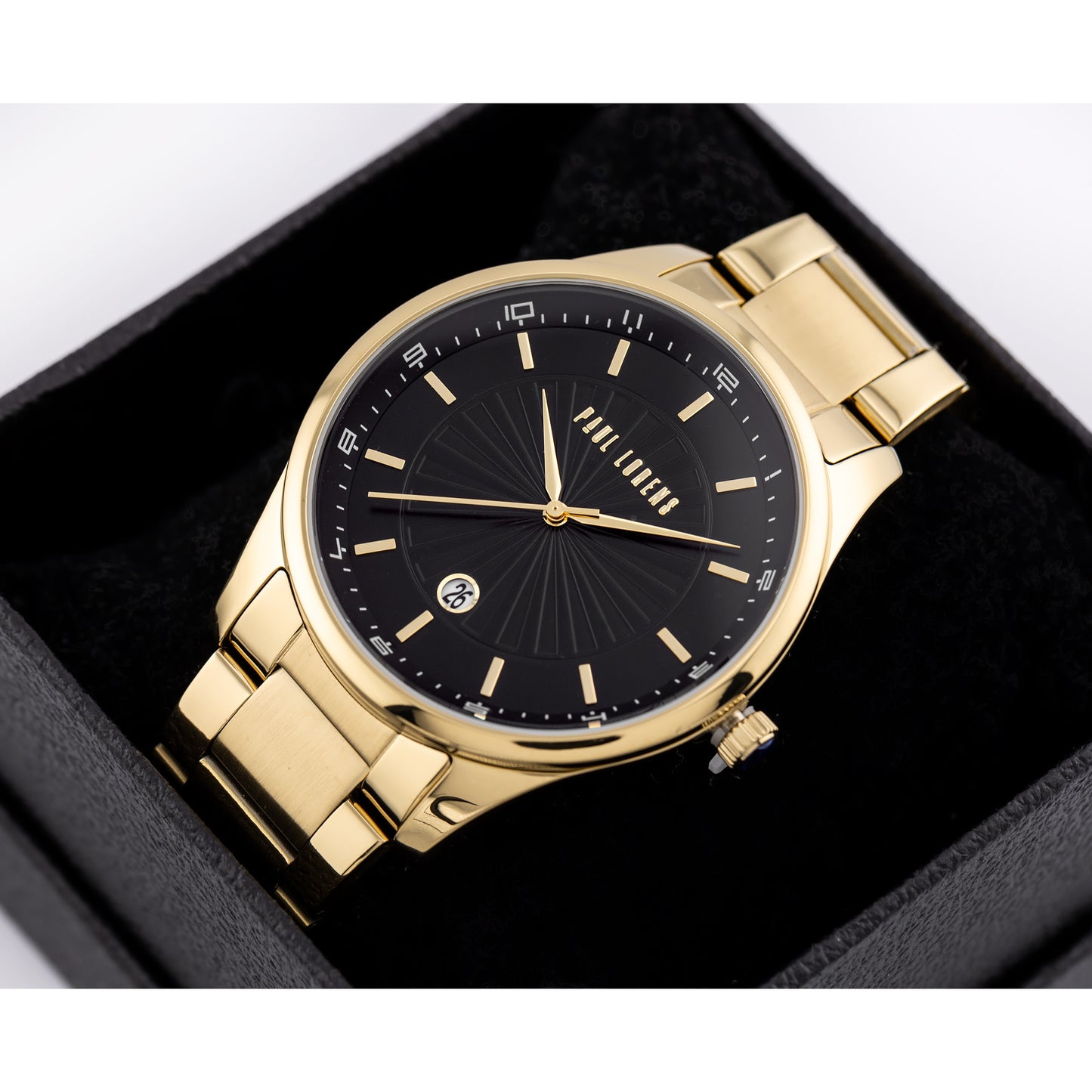 ΑΝΔΡΙΚΟ ΡΟΛΟΙ PAUL LORENS - PL12156B2-1D1 (zg357c) + BOX