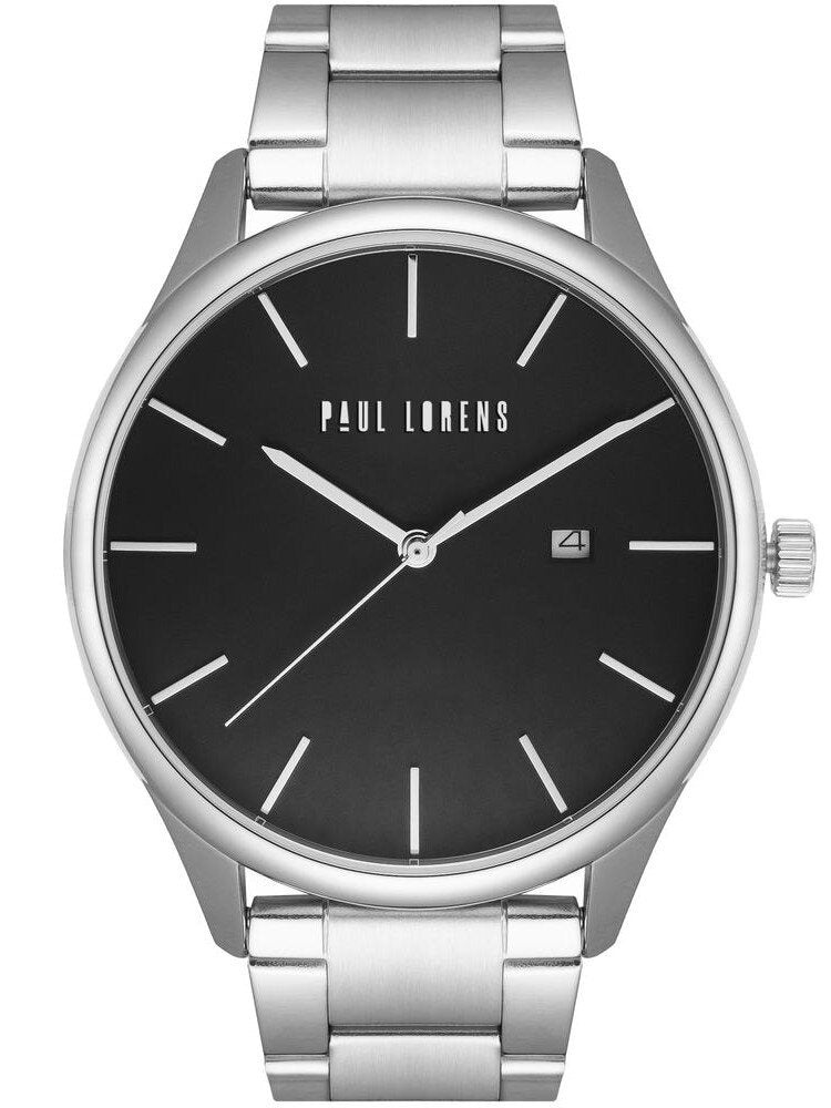 ΑΝΔΡΙΚΟ ΡΟΛΟΙ PAUL LORENS - PL1273B-1C1 (zg358a) + BOX