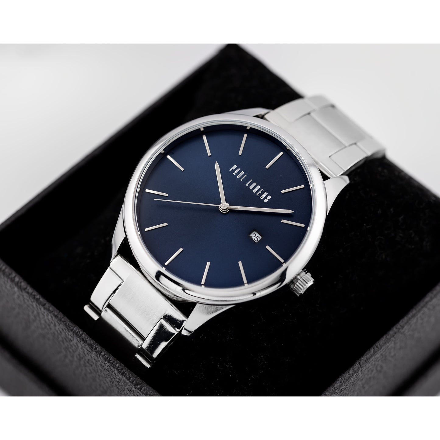 ΑΝΔΡΙΚΟ ΡΟΛΟΙ PAUL LORENS - PL1273B-6C1 (zg358b) + BOX