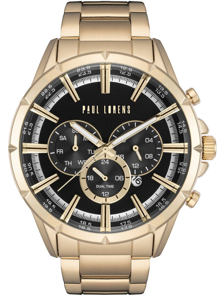 ΑΝΔΡΙΚΟ ΡΟΛΟΙ PAUL LORENS - PL13605B-1D1 (zg359b) + BOX