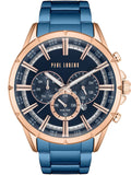 ΑΝΔΡΙΚΟ ΡΟΛΟΙ PAUL LORENS - PL13605B-6F3 (zg359e) + BOX