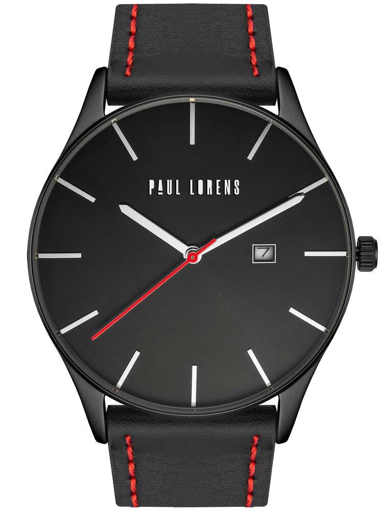 ΑΝΔΡΙΚΟ ΡΟΛΟΙ PAUL LORENS - PL7028A2-1A3 (zg360b) + BOX
