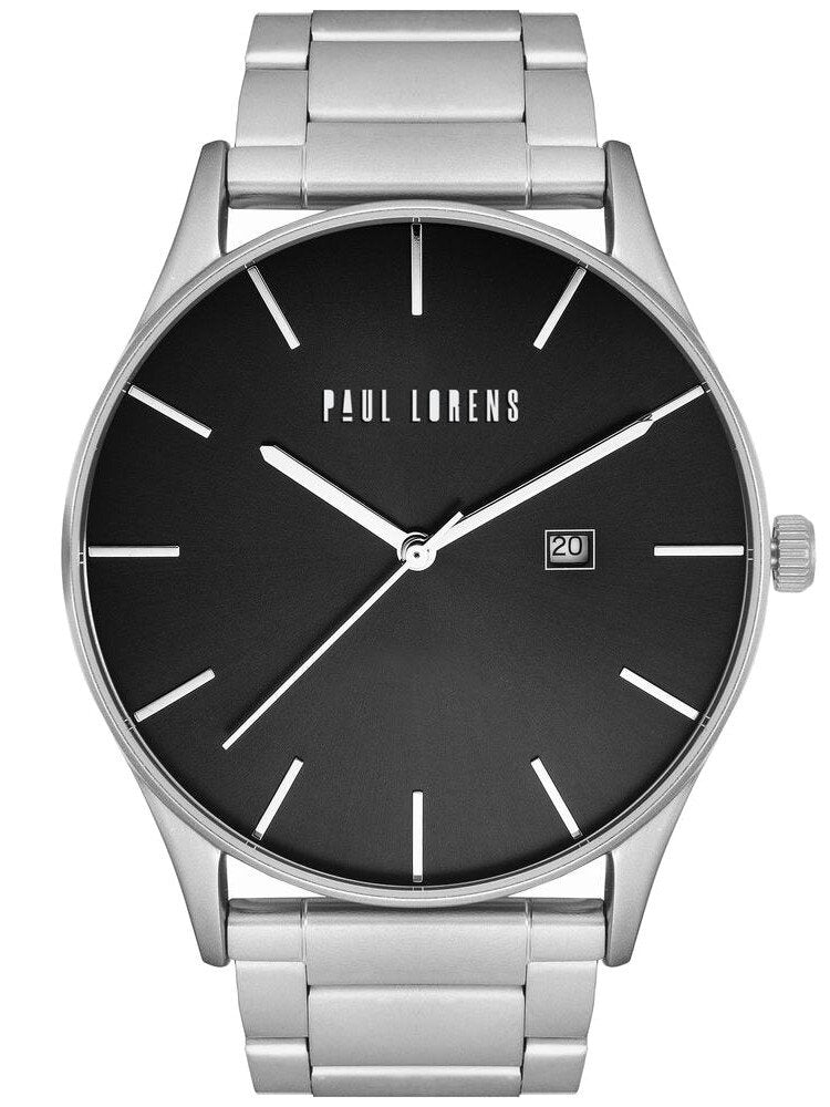 ΑΝΔΡΙΚΟ ΡΟΛΟΙ PAUL LORENS - PL7028B2-1C1 (zg361a) + BOX