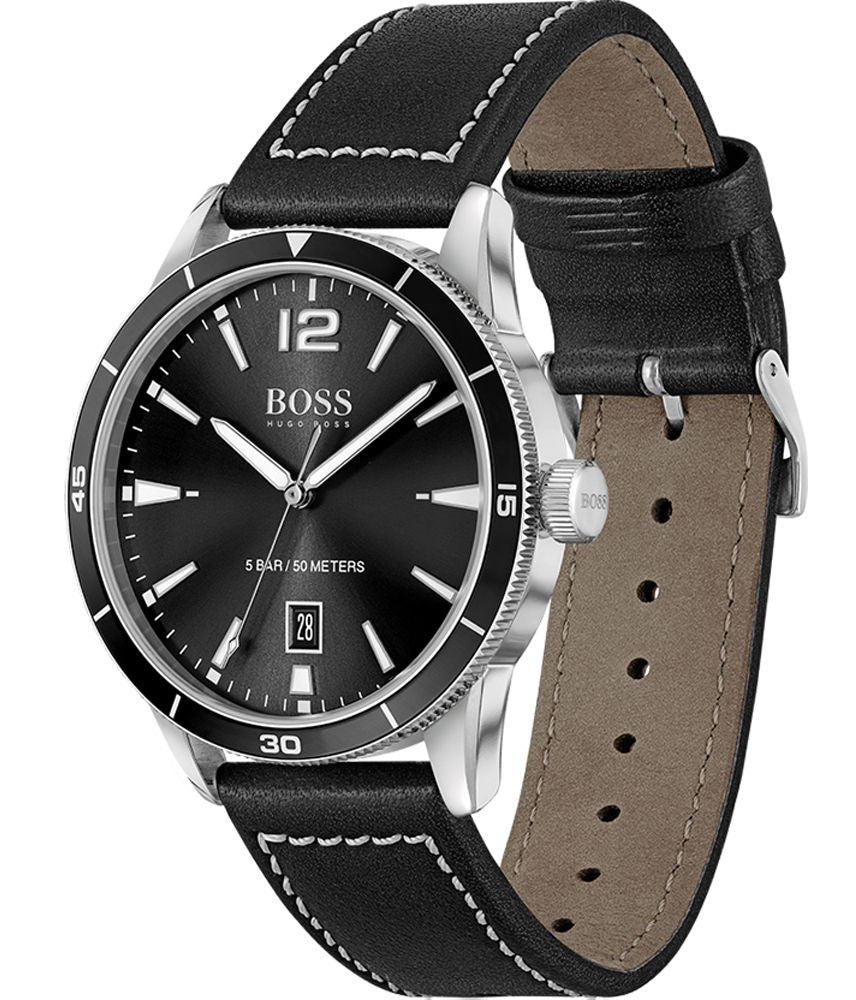 HUGO BOSS Drifter 1513898 ΑΝΔΡΙΚΟ ΡΟΛΟΙ + ΚΟΥΤΙ