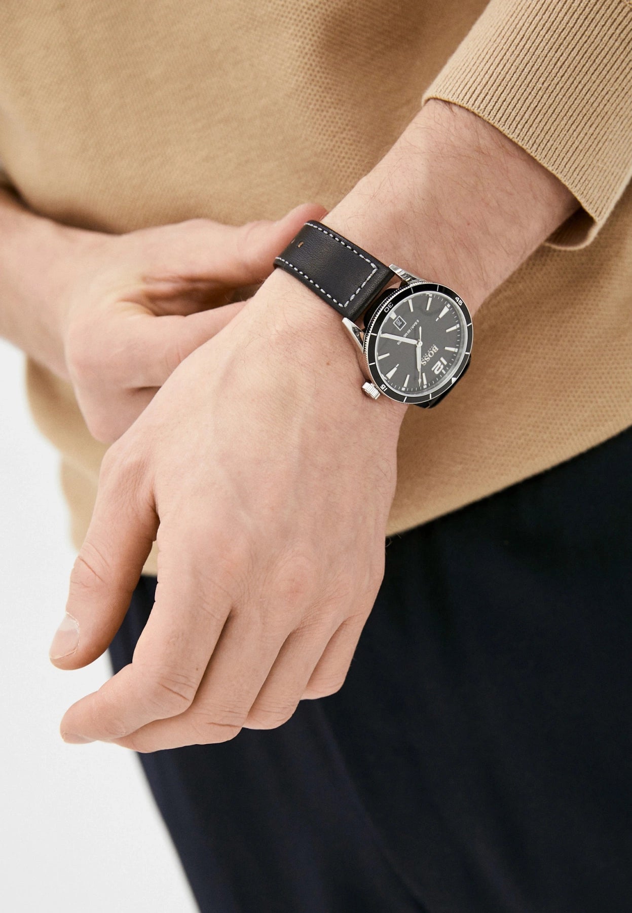 HUGO BOSS Drifter 1513898 ΑΝΔΡΙΚΟ ΡΟΛΟΙ + ΚΟΥΤΙ