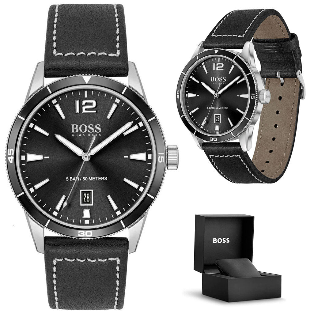 HUGO BOSS Drifter 1513898 ΑΝΔΡΙΚΟ ΡΟΛΟΙ + ΚΟΥΤΙ