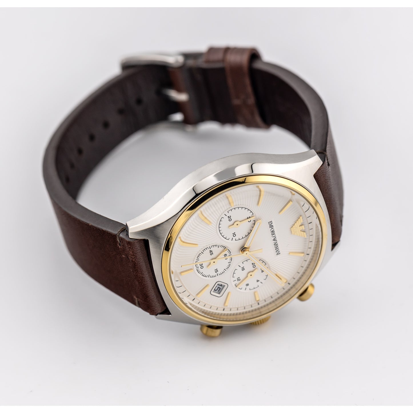 ΑΝΔΡΙΚΟ ΡΟΛΟΙ EMPORIO ARMANI AR11033 + ΚΟΥΤΙ