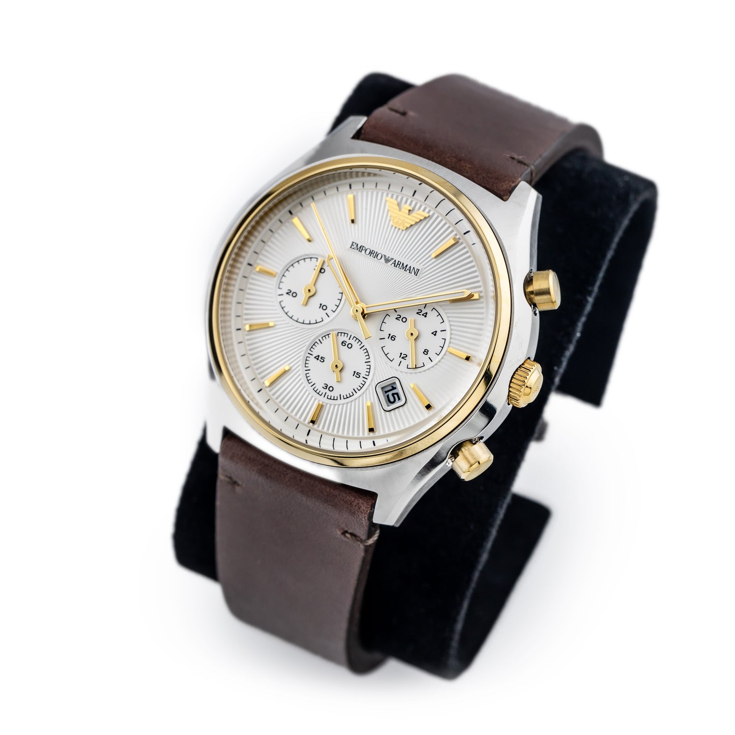 ΑΝΔΡΙΚΟ ΡΟΛΟΙ EMPORIO ARMANI AR11033 + ΚΟΥΤΙ