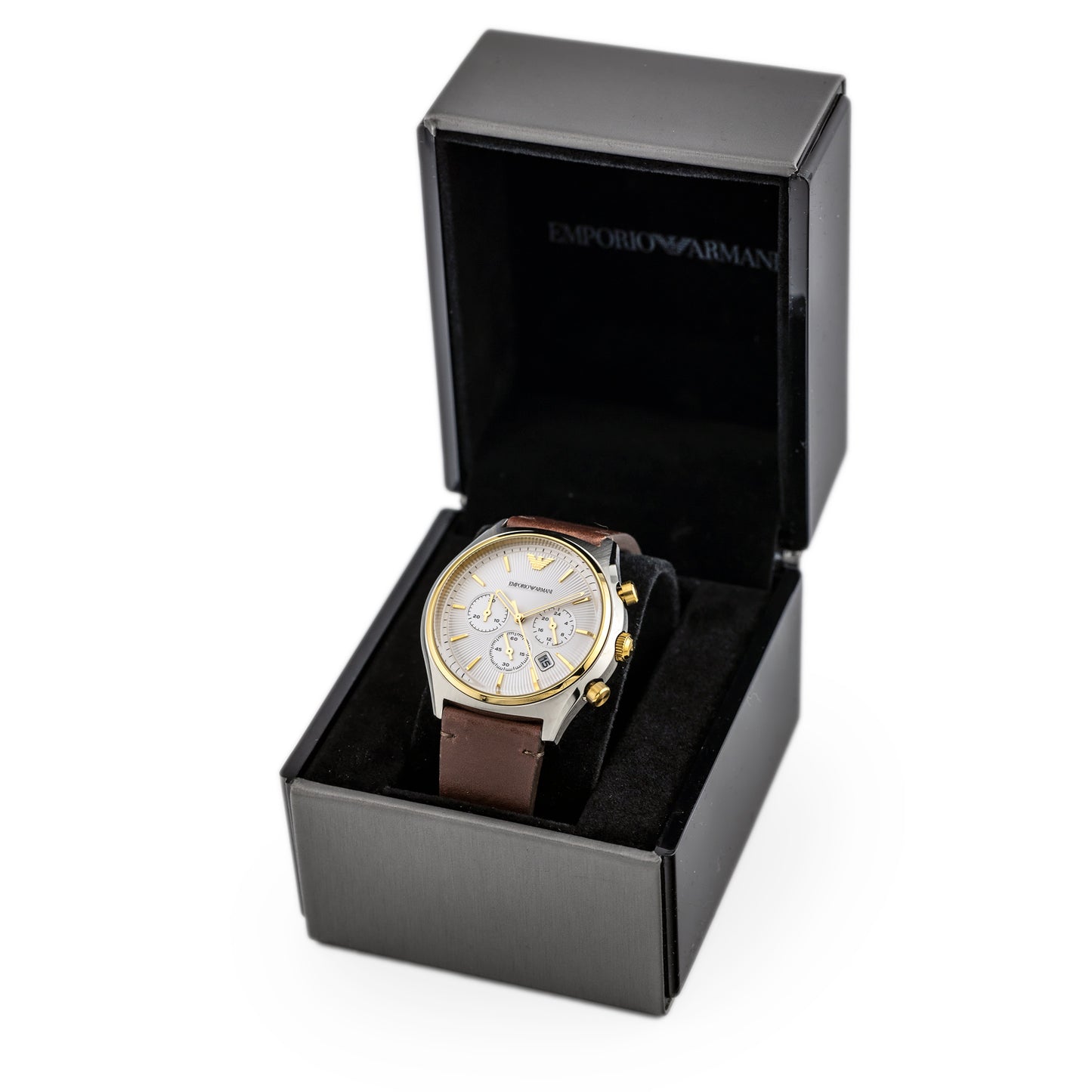 ΑΝΔΡΙΚΟ ΡΟΛΟΙ EMPORIO ARMANI AR11033 + ΚΟΥΤΙ