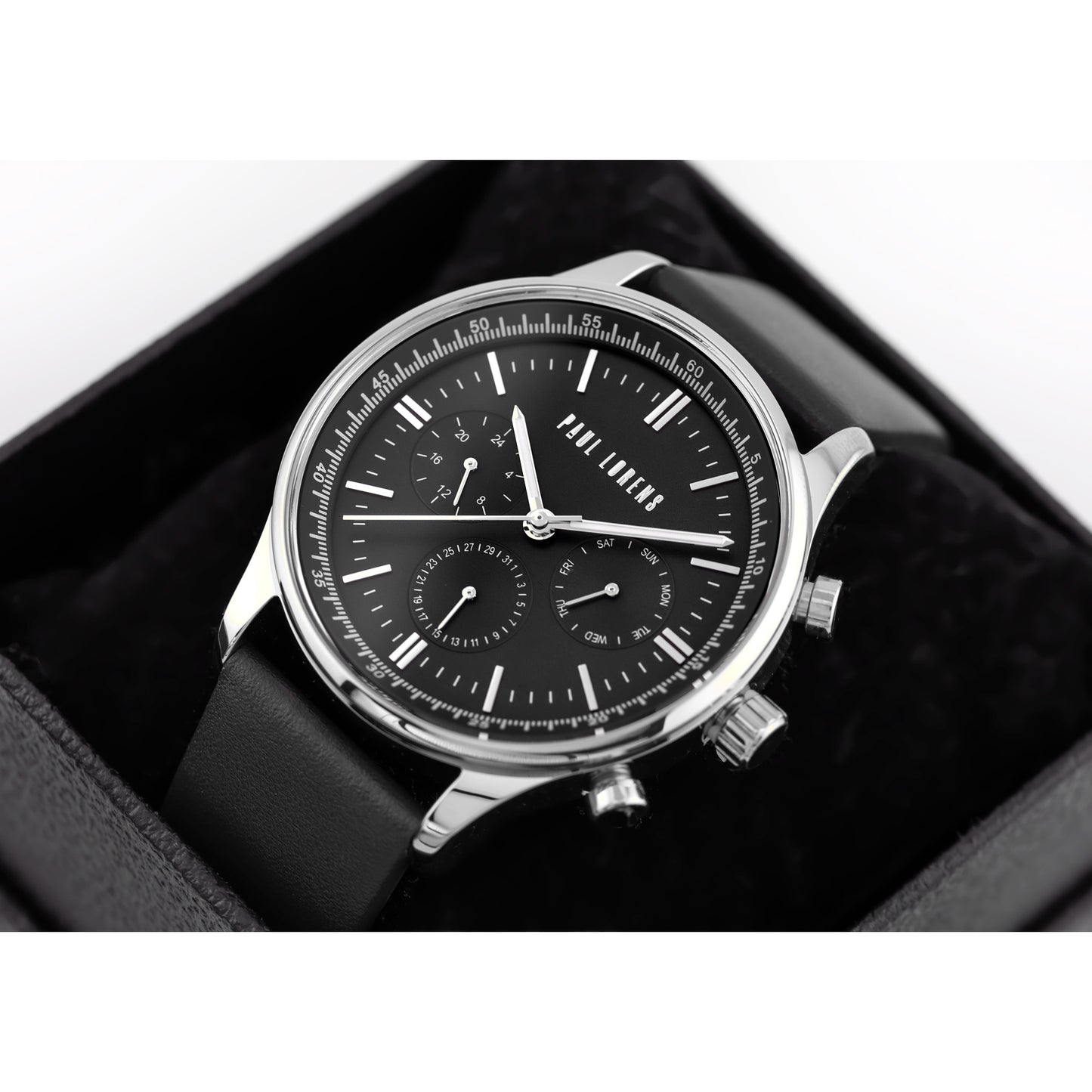 ΑΝΔΡΙΚΟ ΡΟΛΟΙ PAUL LORENS - PL10602A2-1A1 (zg362a) + BOX