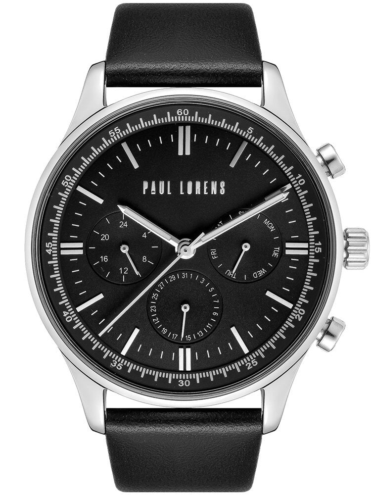ΑΝΔΡΙΚΟ ΡΟΛΟΙ PAUL LORENS - PL10602A2-1A1 (zg362a) + BOX