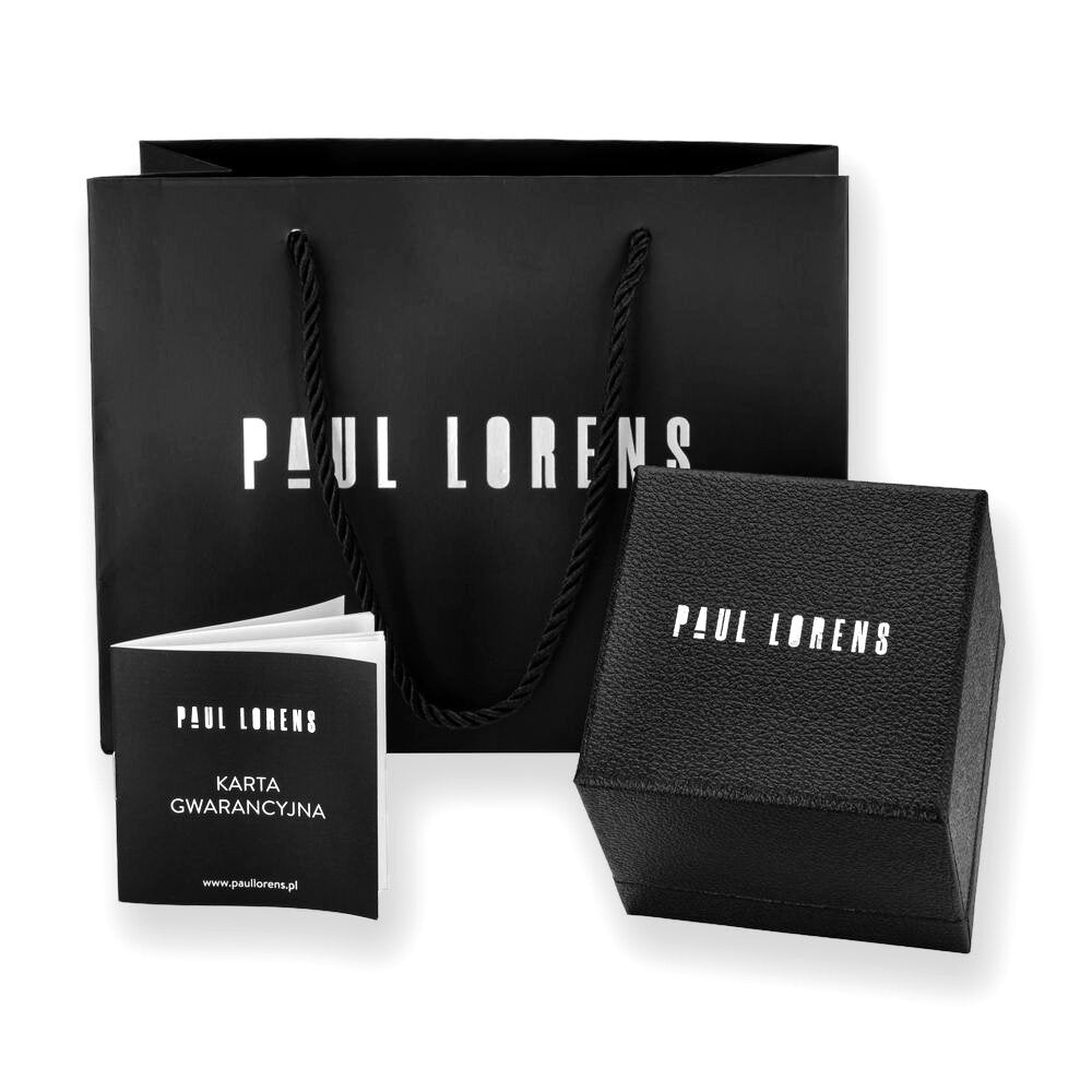 ΑΝΔΡΙΚΟ ΡΟΛΟΙ PAUL LORENS - PL9753A8-1A3 (zg364b) + BOX