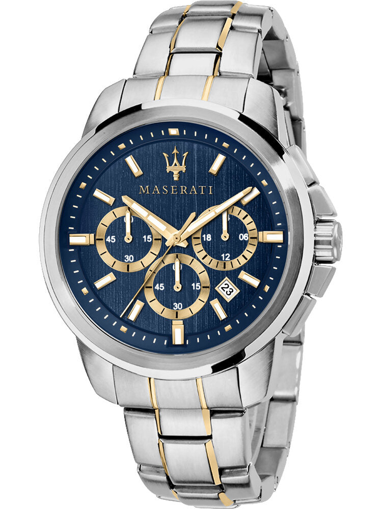 ΑΝΔΡΙΚΟ ΡΟΛΟΙ MASERATI R8873621016 - SUCCESSO (zs009g)