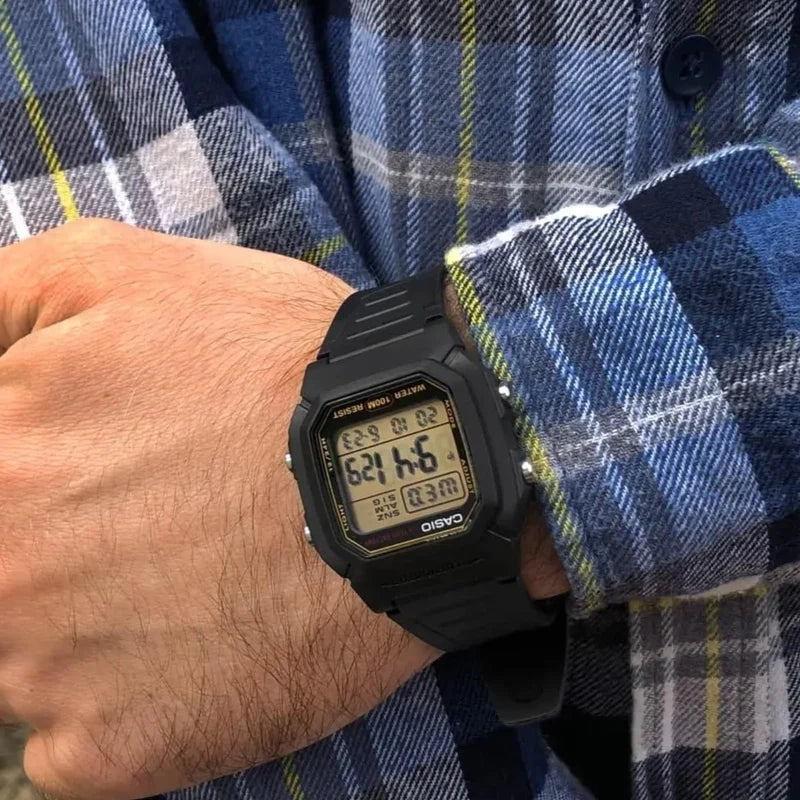 ΑΝΔΡΙΚΟ ΡΟΛΟΙ CASIO W-800HG-9AVDF CLASSIC + BOX
