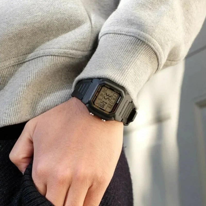 ΑΝΔΡΙΚΟ ΡΟΛΟΙ CASIO W-800HG-9AVDF CLASSIC + BOX