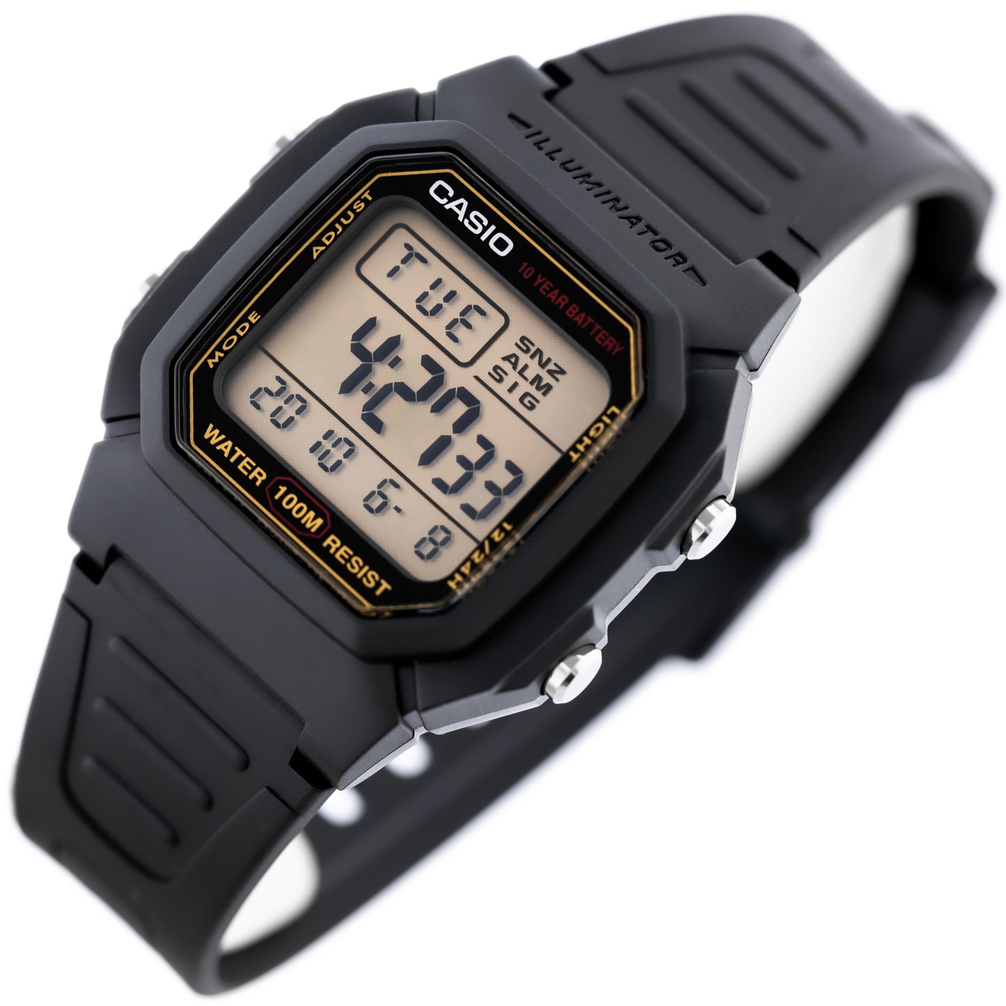 ΑΝΔΡΙΚΟ ΡΟΛΟΙ CASIO W-800HG-9AVDF CLASSIC + BOX