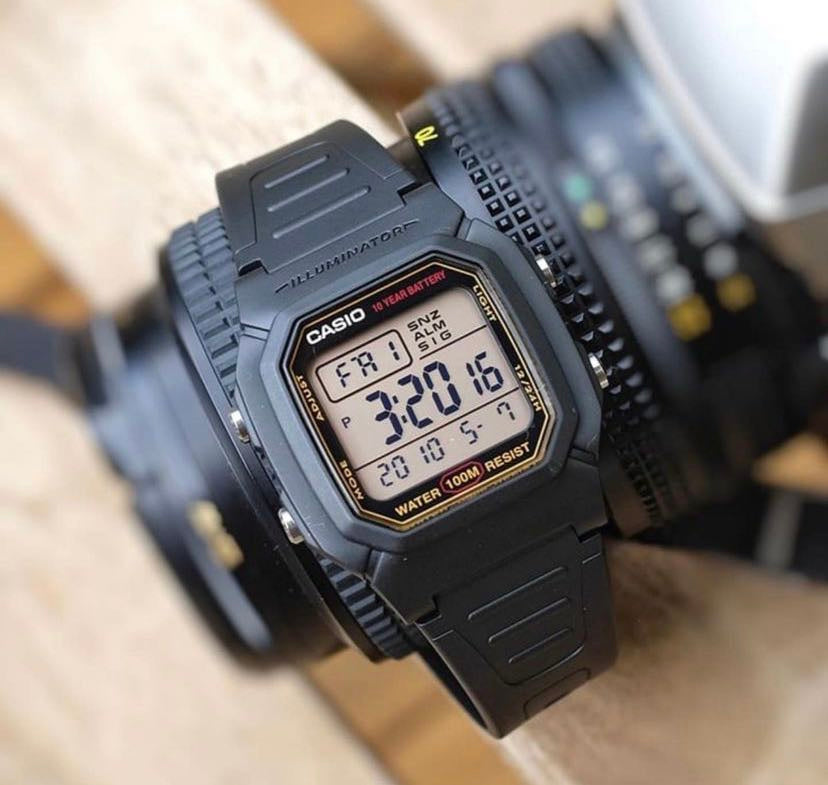 ΑΝΔΡΙΚΟ ΡΟΛΟΙ CASIO W-800HG-9AVDF CLASSIC + BOX