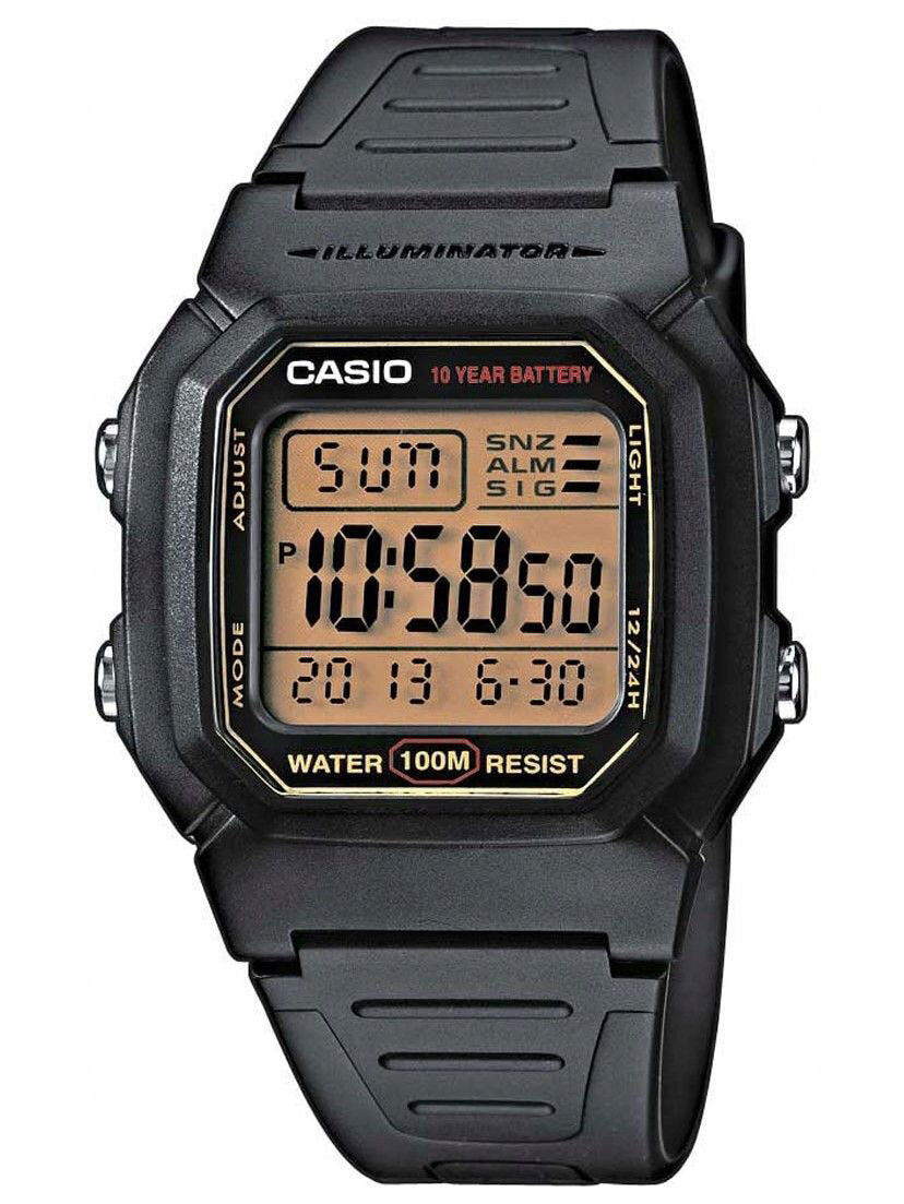 ΑΝΔΡΙΚΟ ΡΟΛΟΙ CASIO W-800HG-9AVDF CLASSIC + BOX