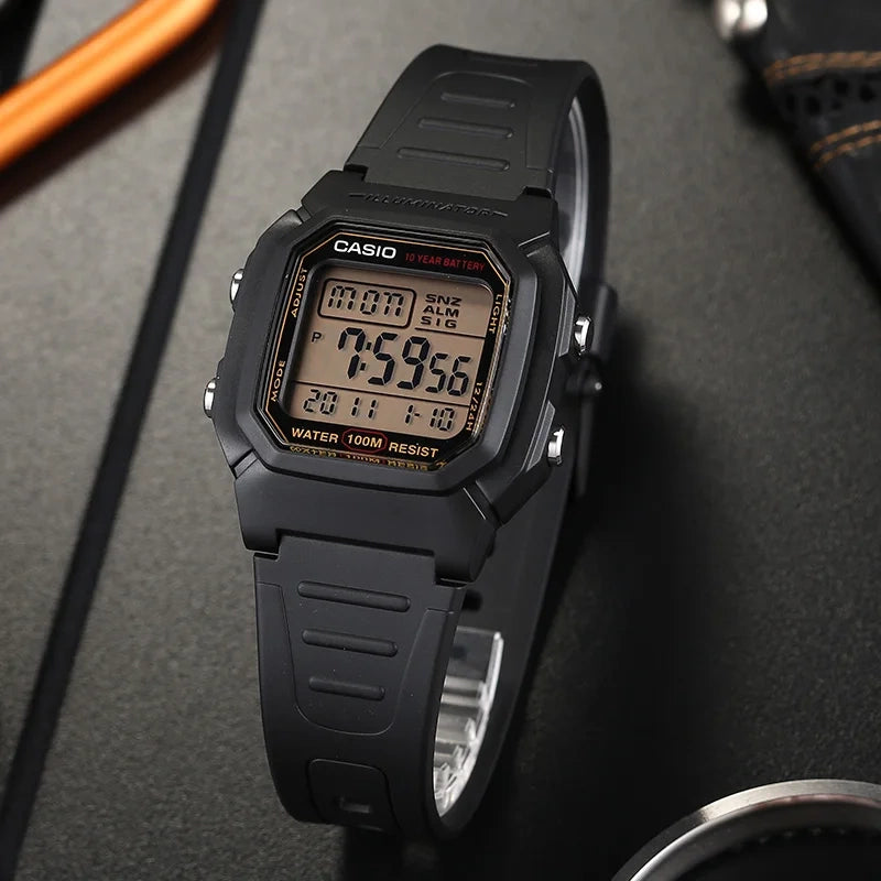 ΑΝΔΡΙΚΟ ΡΟΛΟΙ CASIO W-800HG-9AVDF CLASSIC + BOX