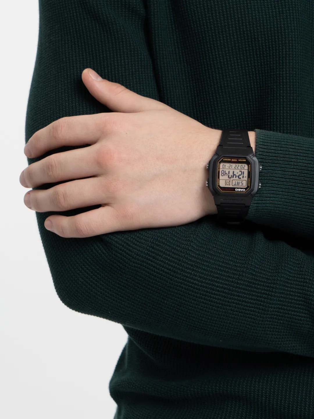 ΑΝΔΡΙΚΟ ΡΟΛΟΙ CASIO W-800HG-9AVDF CLASSIC + BOX