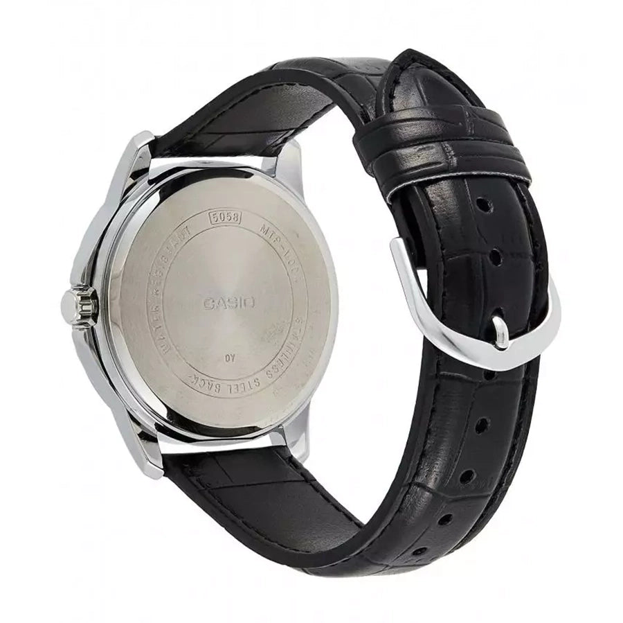 ΑΝΔΡΙΚΟ ΡΟΛΟΙ CASIO MTP-V004L-1B + BOX (zd046g)