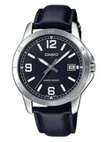 ΑΝΔΡΙΚΟ ΡΟΛΟΙ CASIO MTP-V004L-1B + BOX (zd046g)