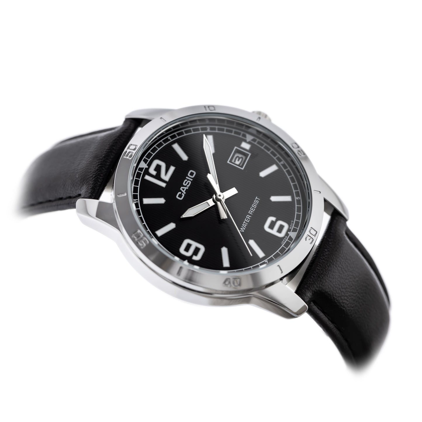 ΑΝΔΡΙΚΟ ΡΟΛΟΙ CASIO MTP-V004L-1B + BOX (zd046g)
