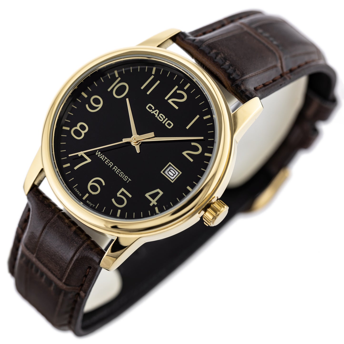 ΑΝΔΡΙΚΟ ΡΟΛΟΙ CASIO MTP-V002GL-1B + ΚΟΥΤΙ