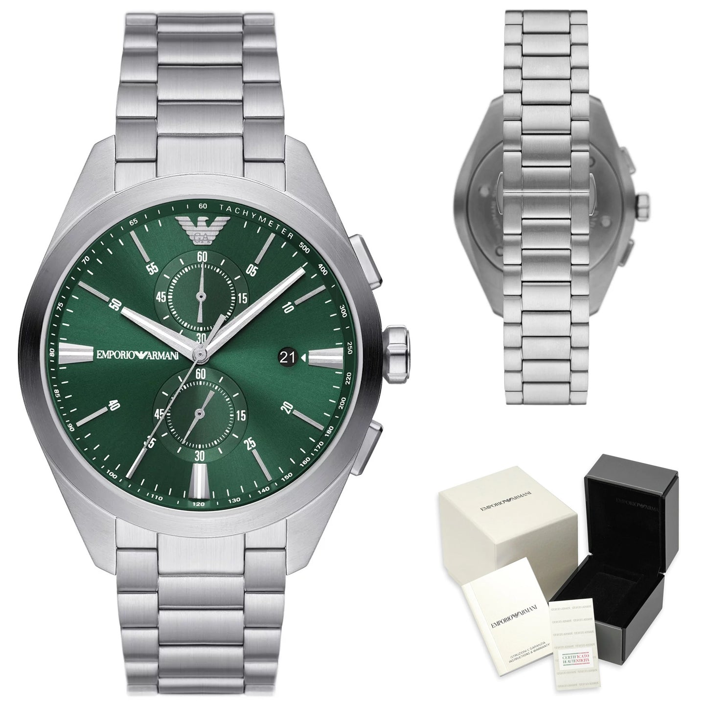 ΑΝΔΡΙΚΟ ΡΟΛΟΙ EMPORIO ARMANI CLAUDIO AR11480 + BOX