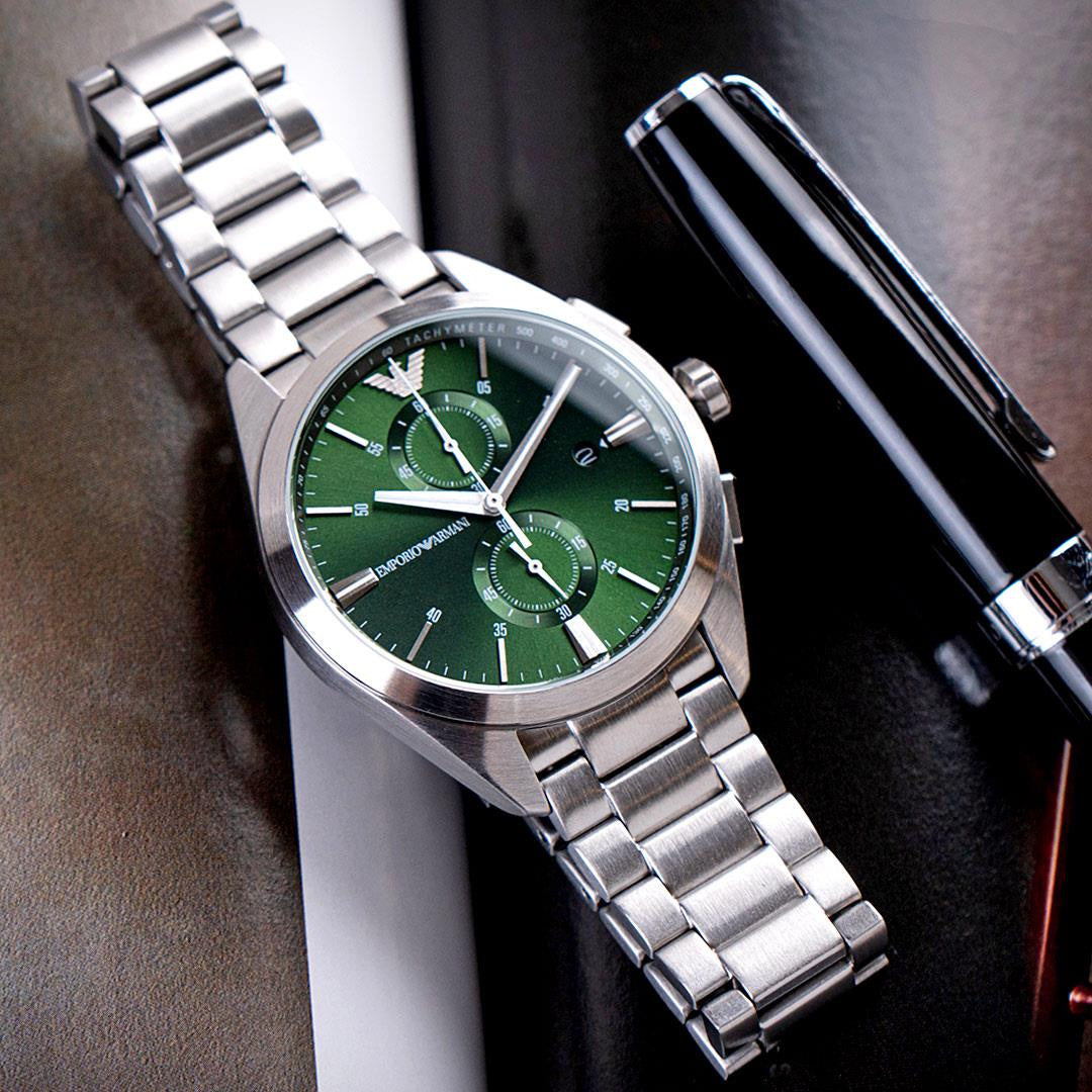 ΑΝΔΡΙΚΟ ΡΟΛΟΙ EMPORIO ARMANI CLAUDIO AR11480 + BOX