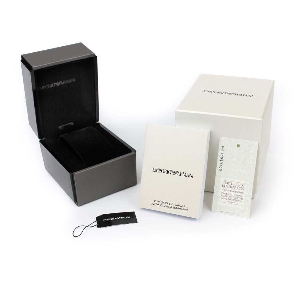 ΑΝΔΡΙΚΟ ΡΟΛΟΙ EMPORIO ARMANI CLAUDIO AR11480 + BOX