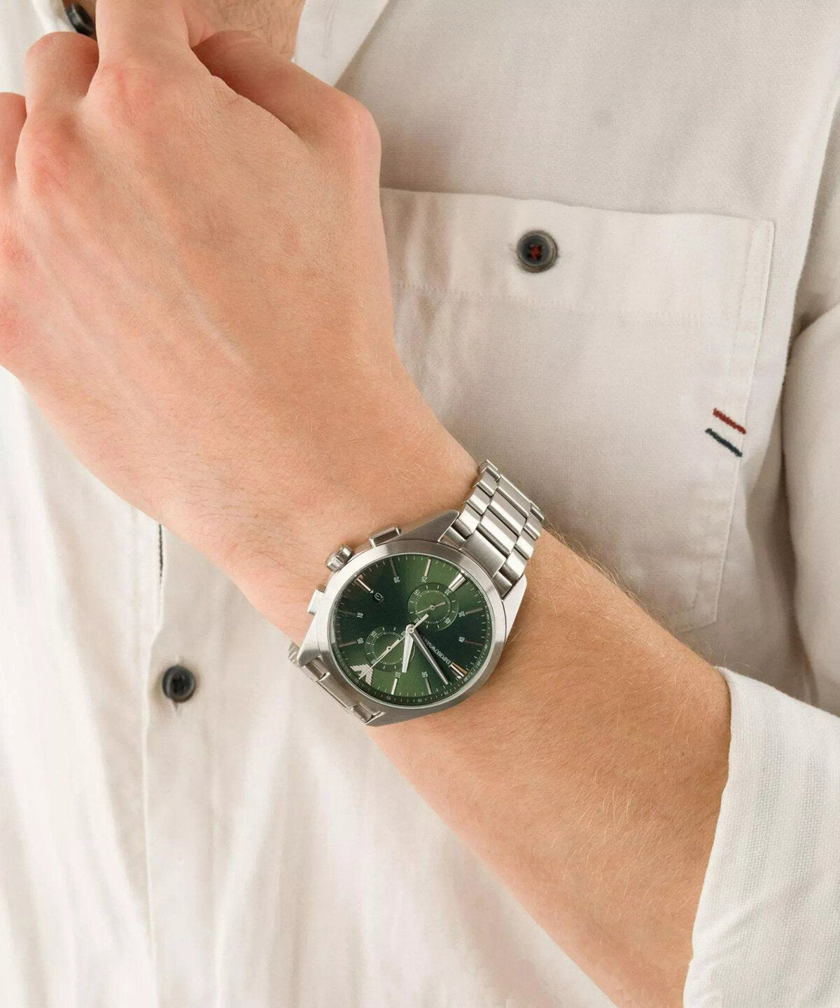 ΑΝΔΡΙΚΟ ΡΟΛΟΙ EMPORIO ARMANI CLAUDIO AR11480 + BOX