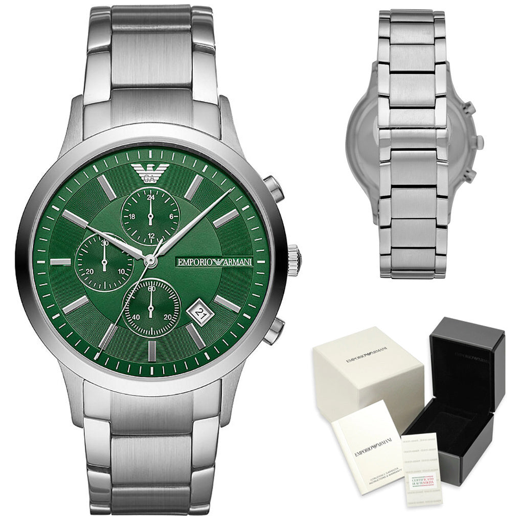 ΑΝΔΡΙΚΟ ΡΟΛΟΙ EMPORIO ARMANI AR11507 + ΚΟΥΤΙ