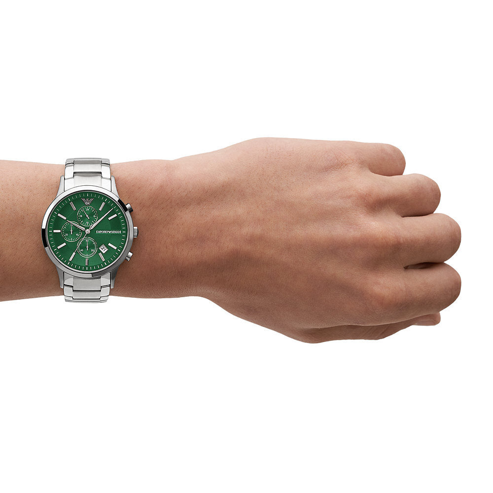 ΑΝΔΡΙΚΟ ΡΟΛΟΙ EMPORIO ARMANI AR11507 + ΚΟΥΤΙ