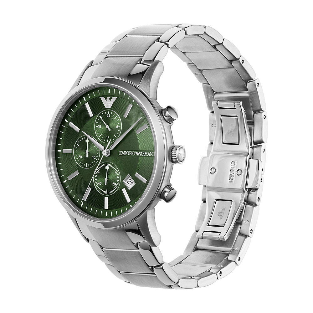 ΑΝΔΡΙΚΟ ΡΟΛΟΙ EMPORIO ARMANI AR11507 + ΚΟΥΤΙ