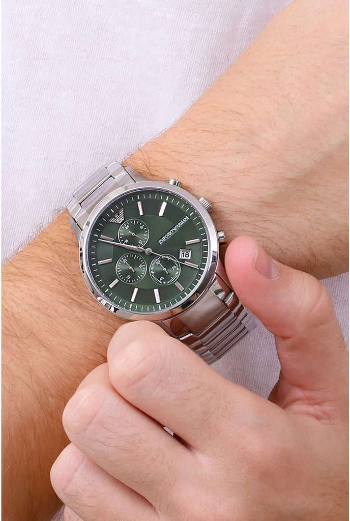 ΑΝΔΡΙΚΟ ΡΟΛΟΙ EMPORIO ARMANI AR11507 + ΚΟΥΤΙ