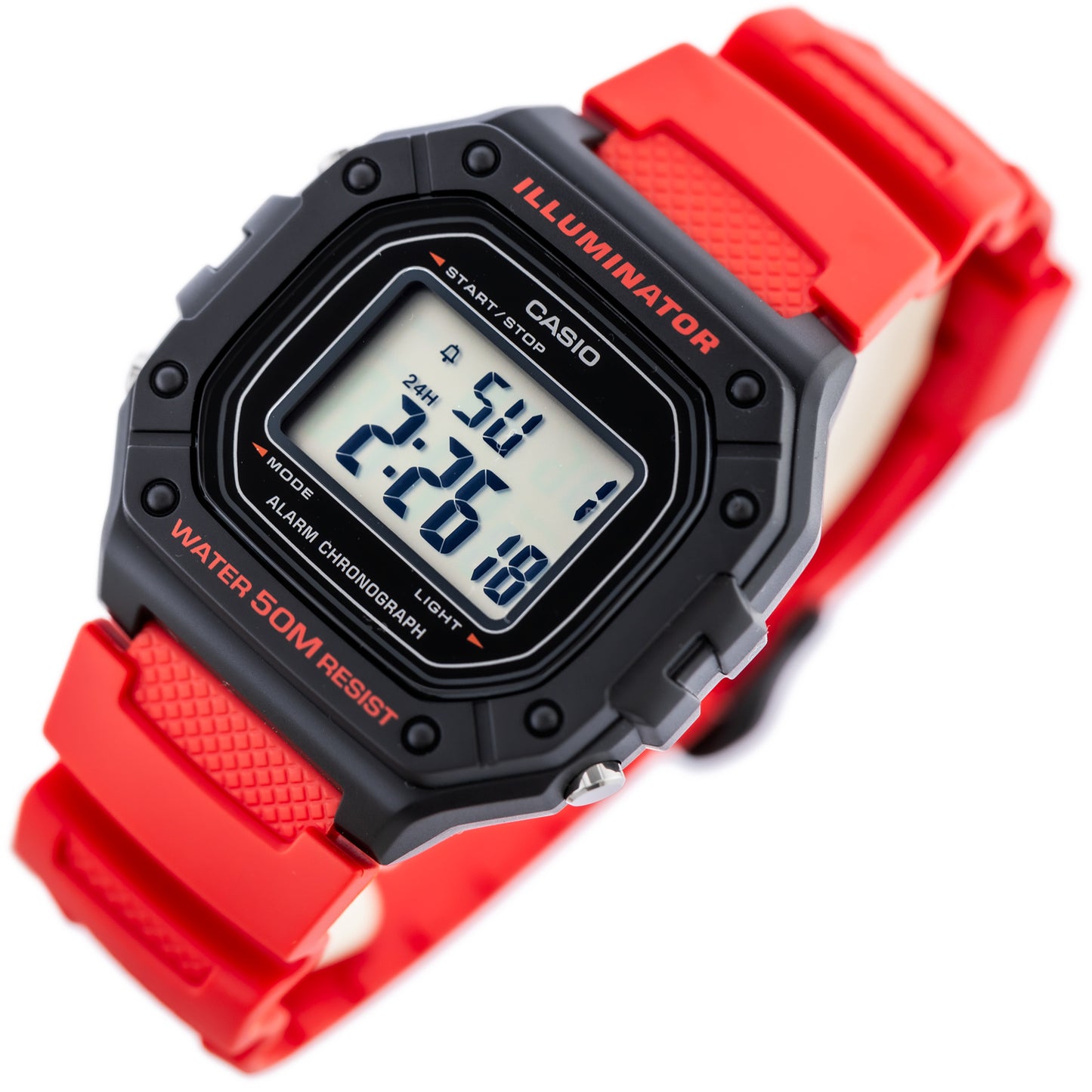 ΑΝΔΡΙΚΟ ΡΟΛΟΙ CASIO W-218H-4B + ΚΟΥΤΙ