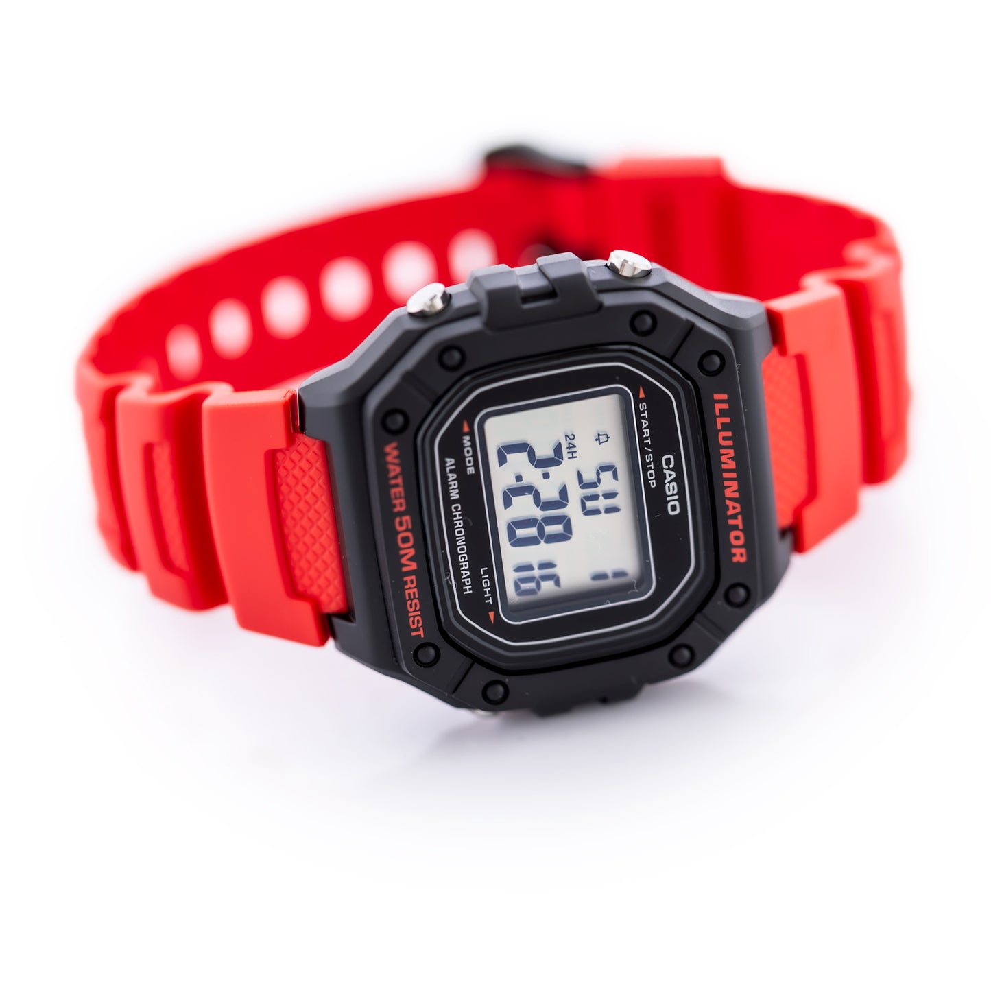 ΑΝΔΡΙΚΟ ΡΟΛΟΙ CASIO W-218H-4B + ΚΟΥΤΙ