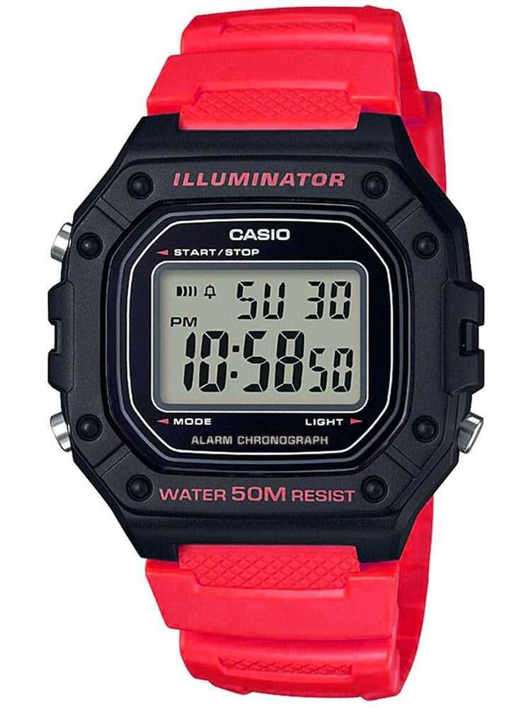 ΑΝΔΡΙΚΟ ΡΟΛΟΙ CASIO W-218H-4B + ΚΟΥΤΙ