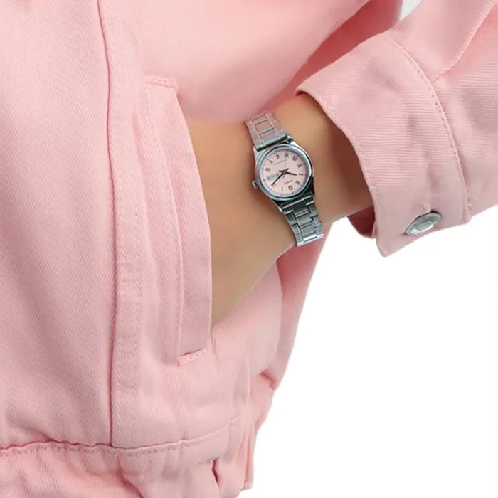 ΓΥΝΑΙΚΕΙΟ ΡΟΛΟΙ CASIO LTP-V006D-4B (zd587k) + BOX