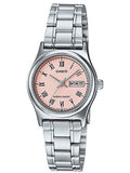 ΓΥΝΑΙΚΕΙΟ ΡΟΛΟΙ CASIO LTP-V006D-4B (zd587k) + BOX